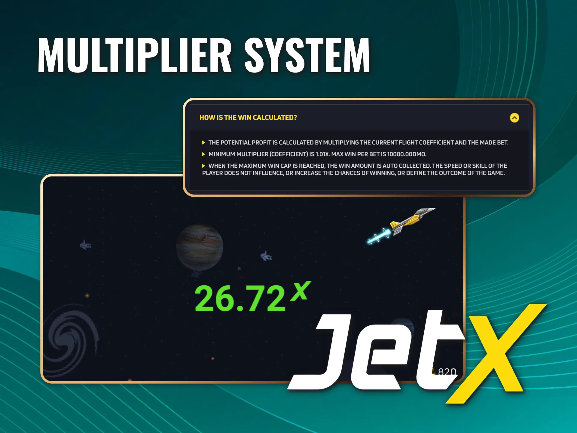 Register on JetX easily and start enjoying the thrill right away.