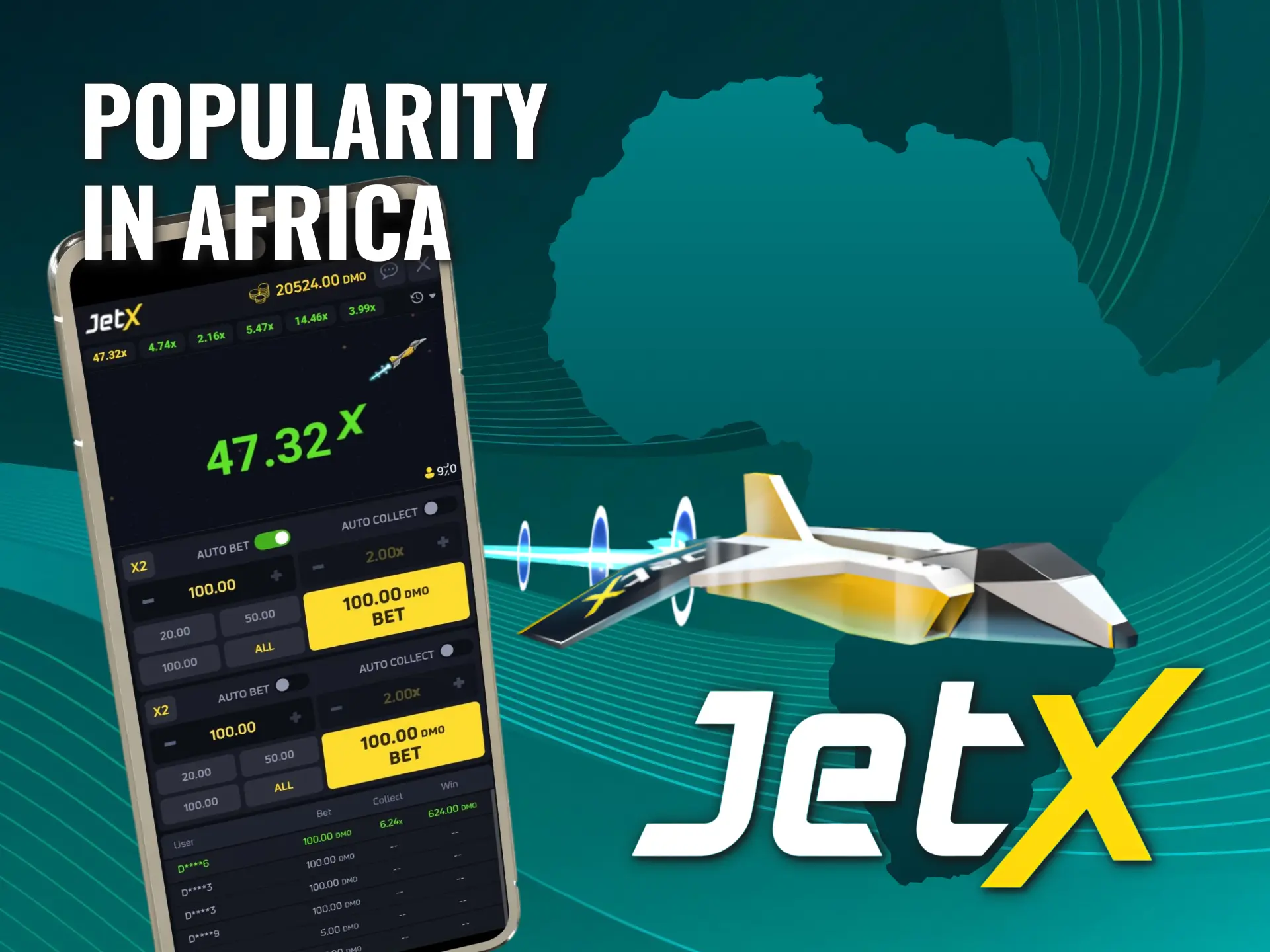 Try JetX demo mode to understand the mechanics before playing.