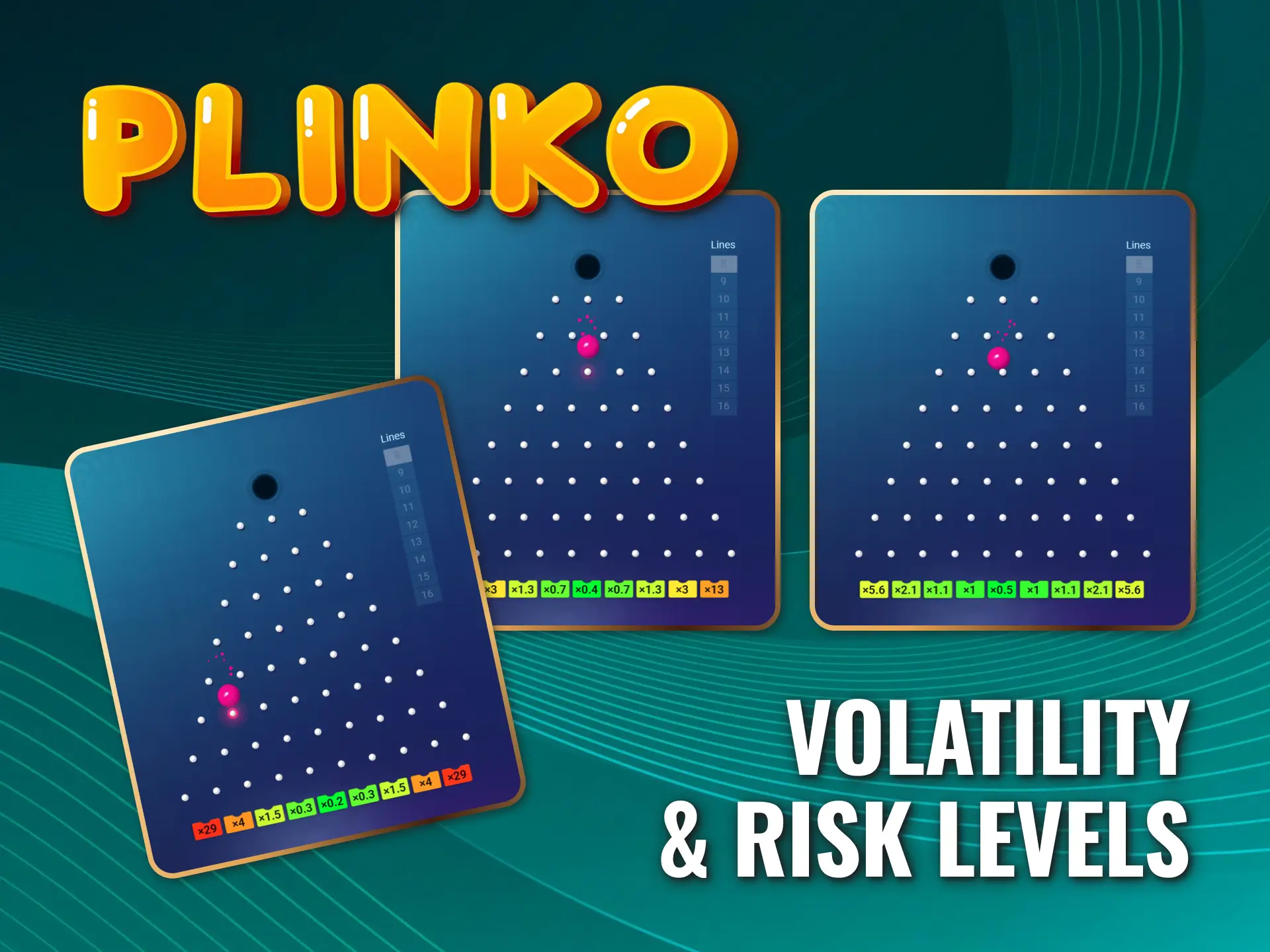 Learn how to play Plinko and start placing your bets today.